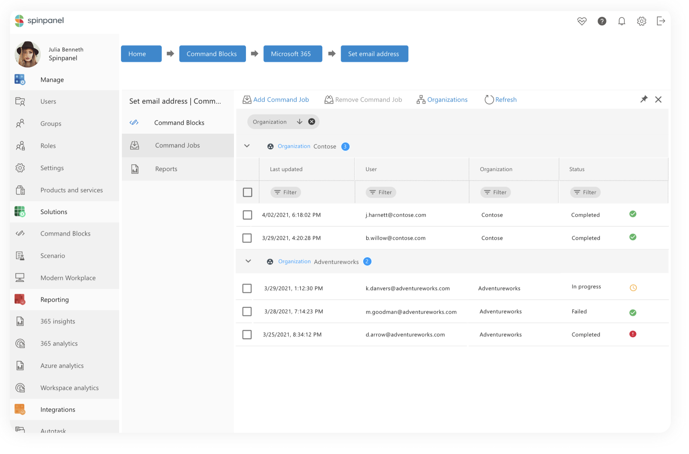 ProductCommandblocks